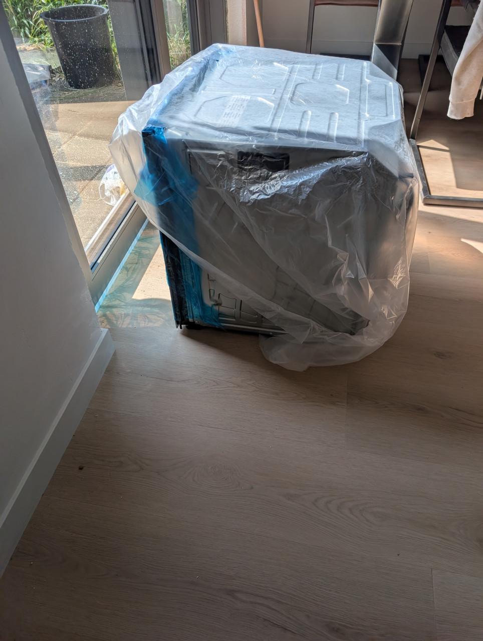 Splinternieuw in verpakking! Pelgrim combi-oven (OM360MAT) – Matzwart