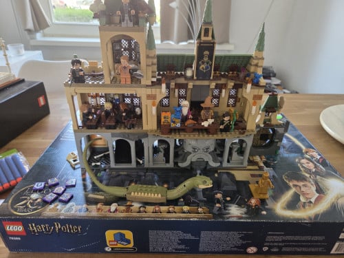 Lego Chamber of secrets