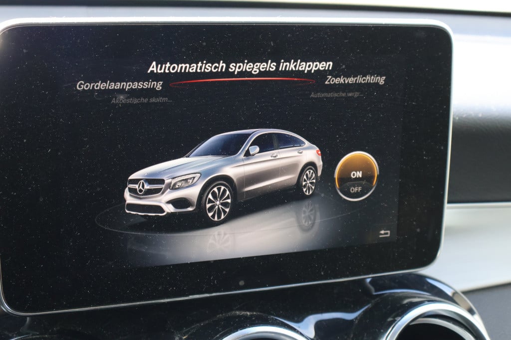Mercedes-Benz Glc coupé 250 4matic amg premium plus l schuif- kanteldak l d