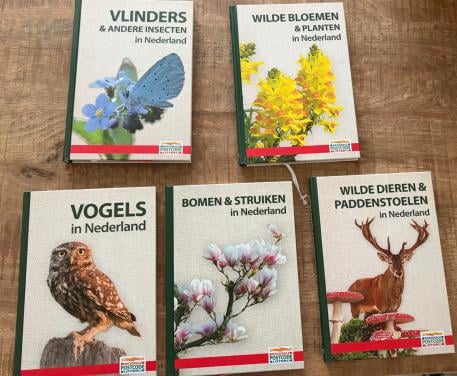 Vij Natuurboekes. GRATIS