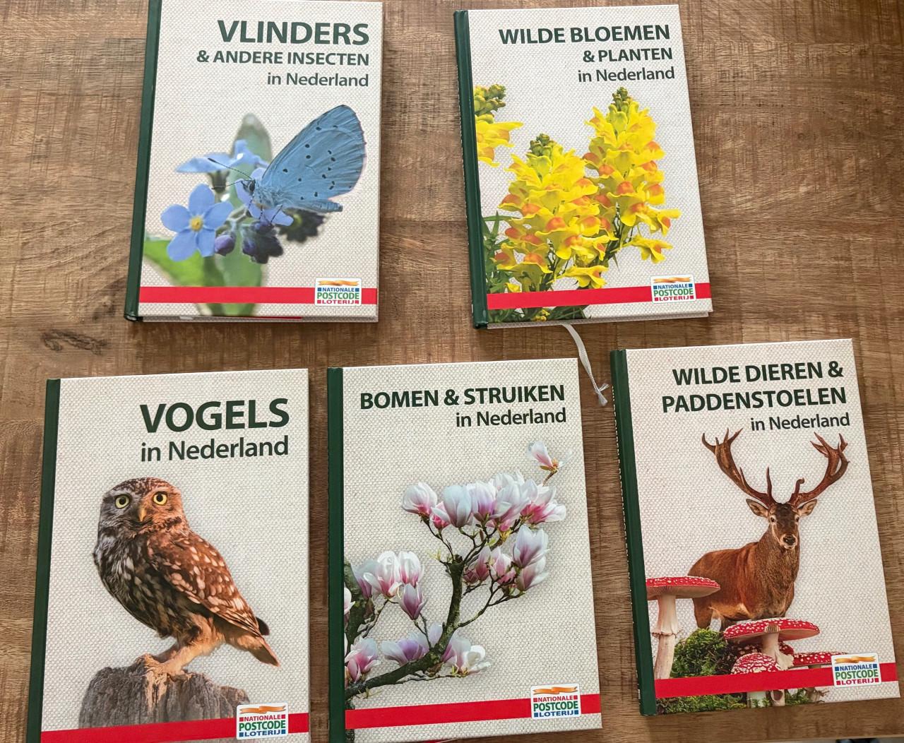 Vij Natuurboekes. GRATIS