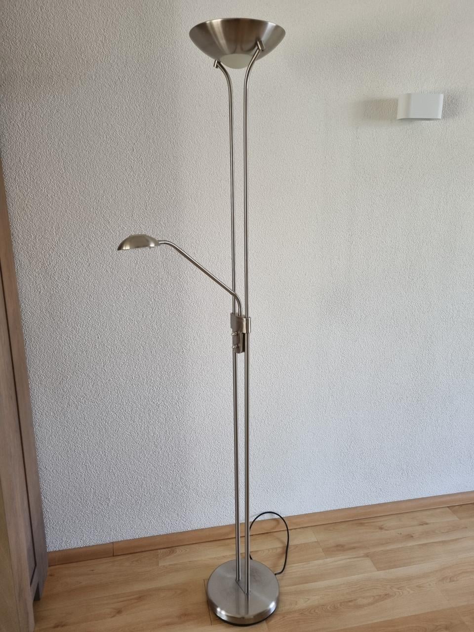 Vloerlamp rvs