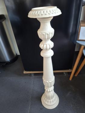 Te koop houten kaarsen standaard