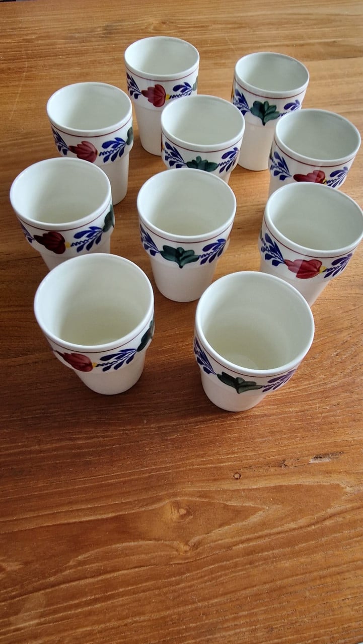 Boerenbont servies