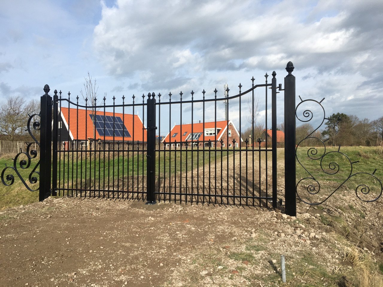 Stijlvolle Toegangspoorten / maatwerk in toegangstechniek.