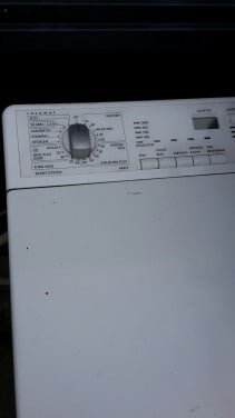 Electrolux/AEG Bovenlader wasmachine.
