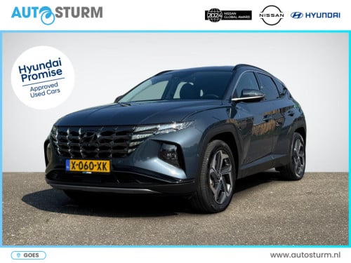Hyundai Tucson 1.6 t-gdi phev premium 4wd | vol-leder | digitaal instrument