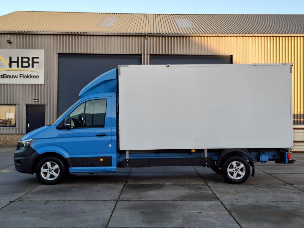 Volkswagen Crafter 35 2.0 tdi l4h3 bakwagen met deuren / euro 6 / n.a.p / d