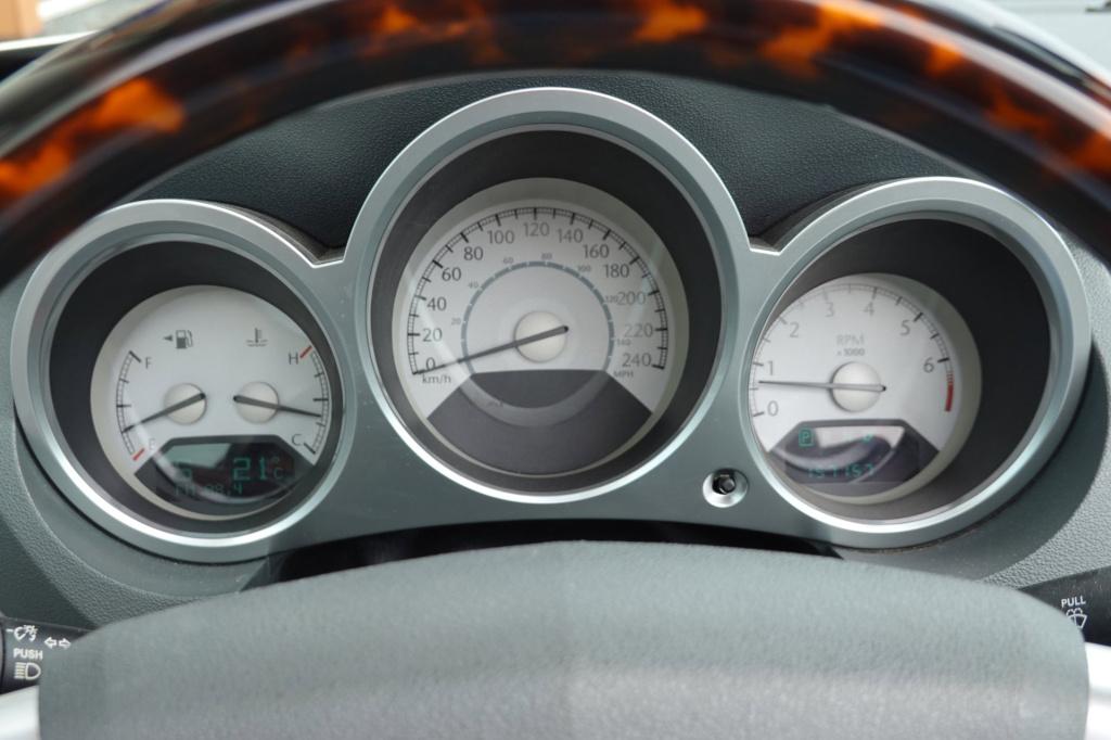 Chrysler Sebring cabrio 2.7 touring limited