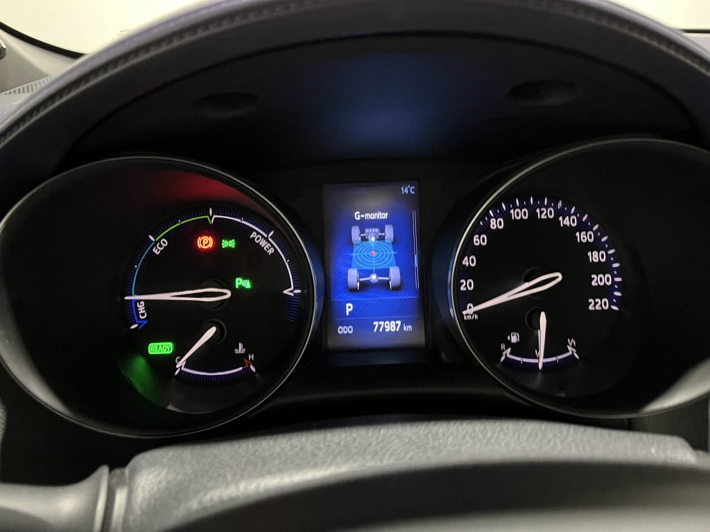 Toyota C-hr 1.8 hybrid bi-tone plus | leer | camera | trekhaak |