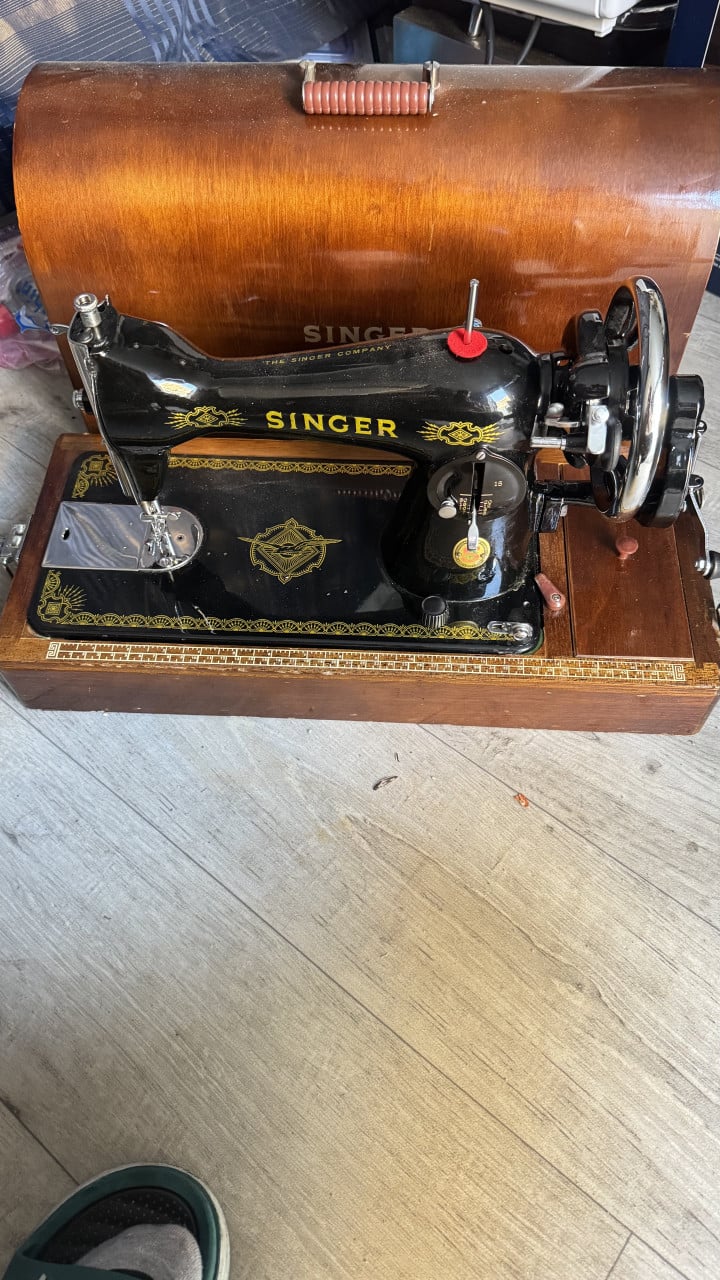 Naaimachine als nieuw