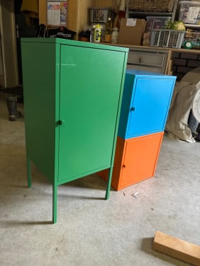 Ikea kastje