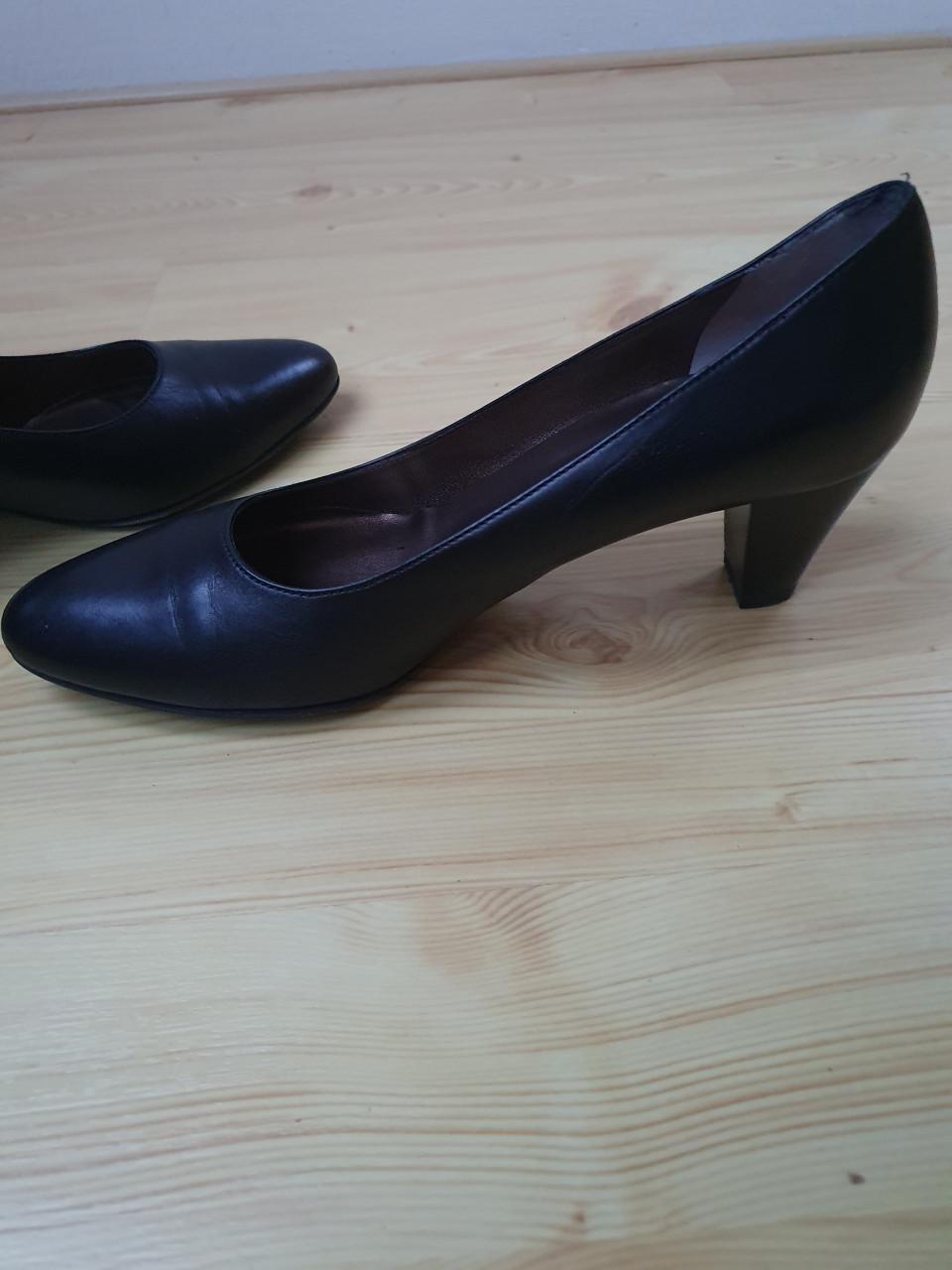 Zwarte pumps