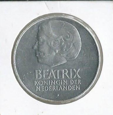 50 Gulden Munt. Beatrix. 1982