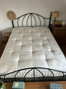 Te koop zgan Engels 1e kwaliteit matras