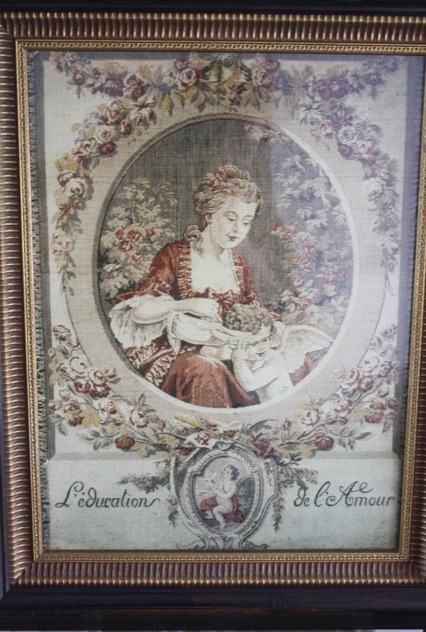 Lijst met oude prent