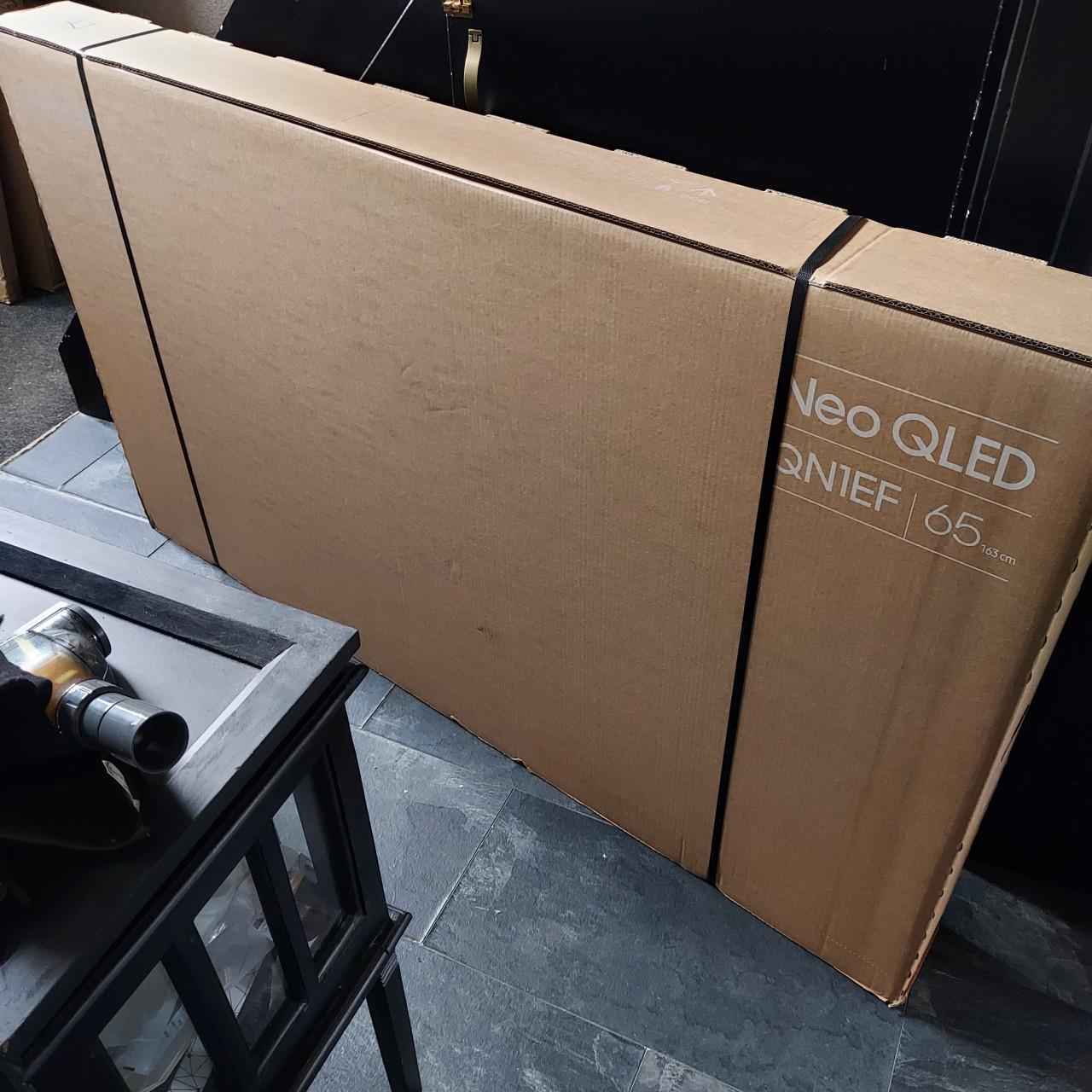 65" Neo QLED 4K Samsung Vision AI Smart TV QN1EF Mini LED (2025)