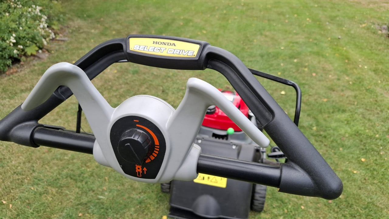 Honda HRX 476 benzine grasmaaier