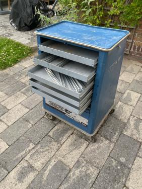 Gedore gereedschapswagen