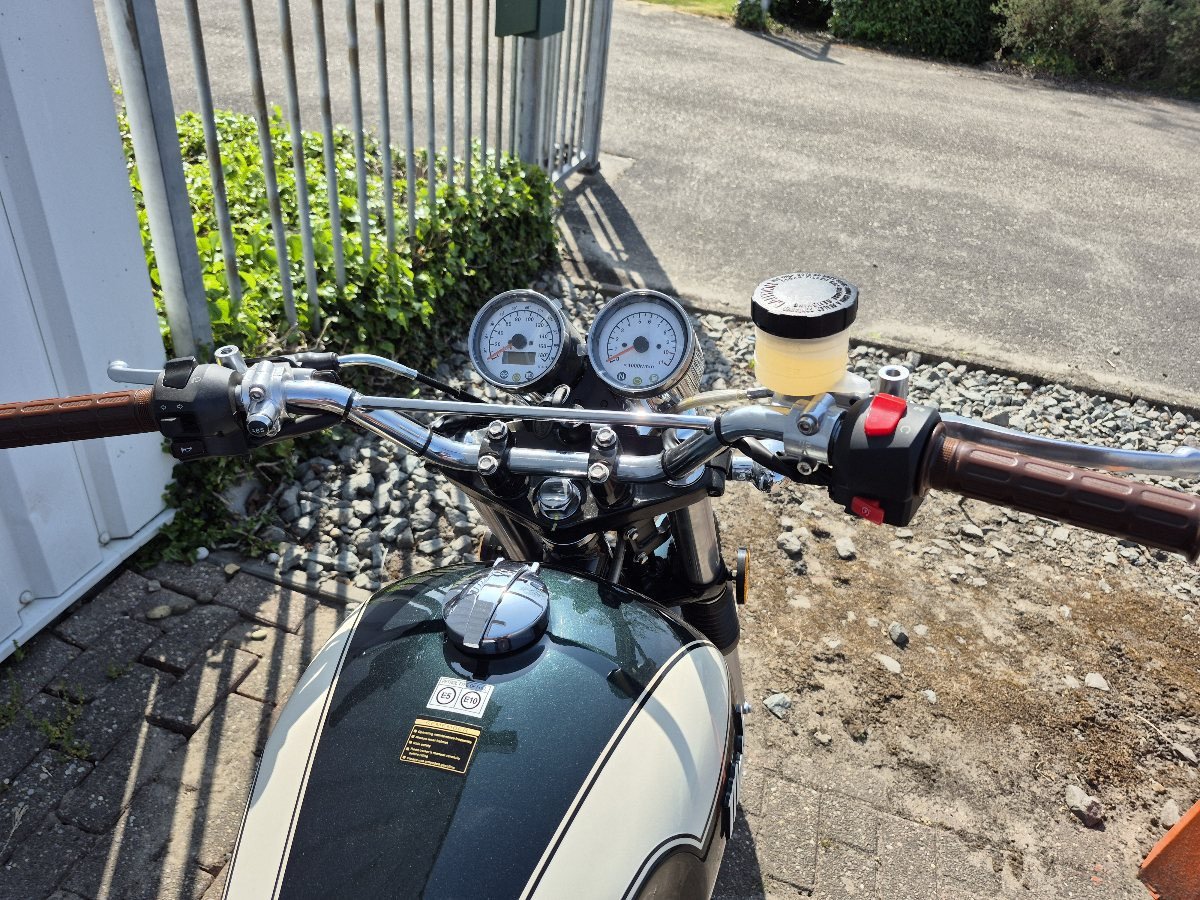 Nieuwe Mash Six Hundred, moderne klassieker!