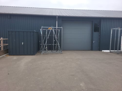 Grote loods te huur, 250 - 500 m2