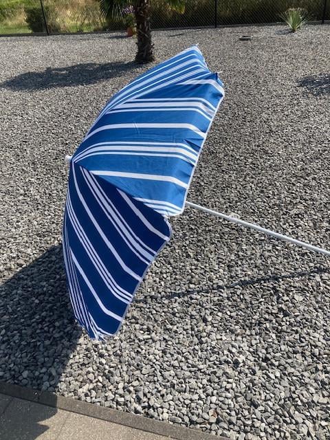 STRANDPARASOL  ( NIEUW )