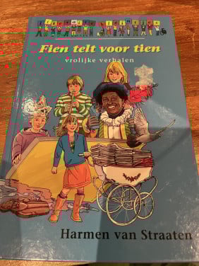 Boek Fien telt voor tien
