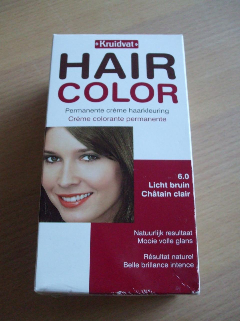 Te koop haarverf.(nieuw).