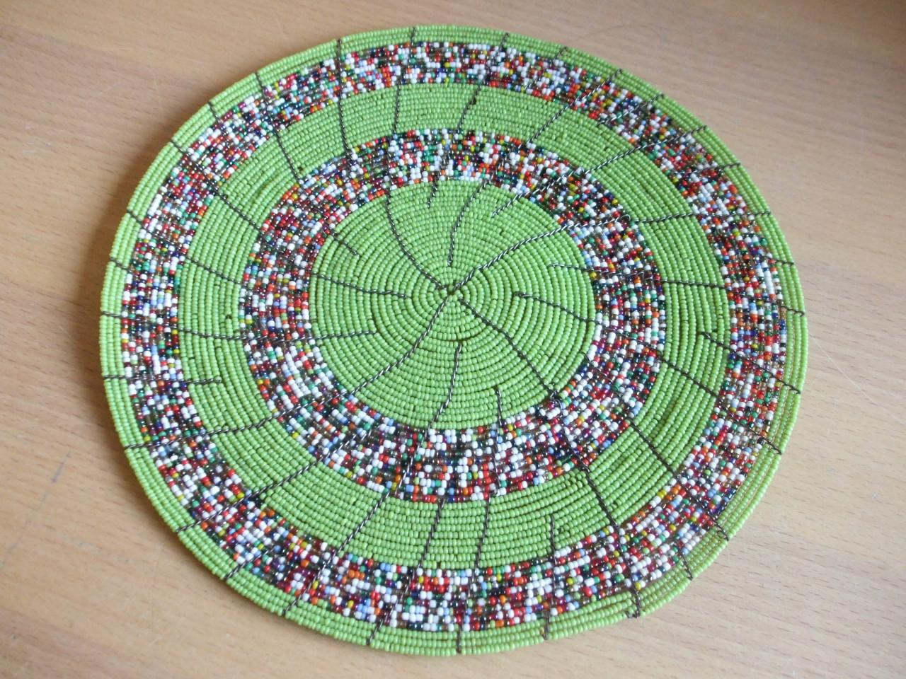 Te koop set grote onderzetters.(nieuw).