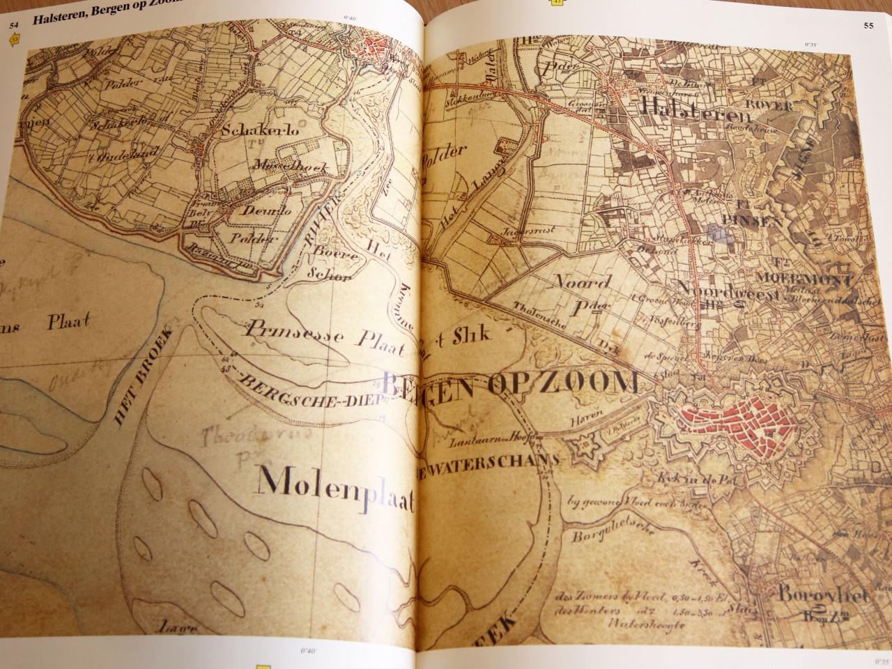 Zeeland 1856-1858, Grote Historische Provincie Atlas 1:25000