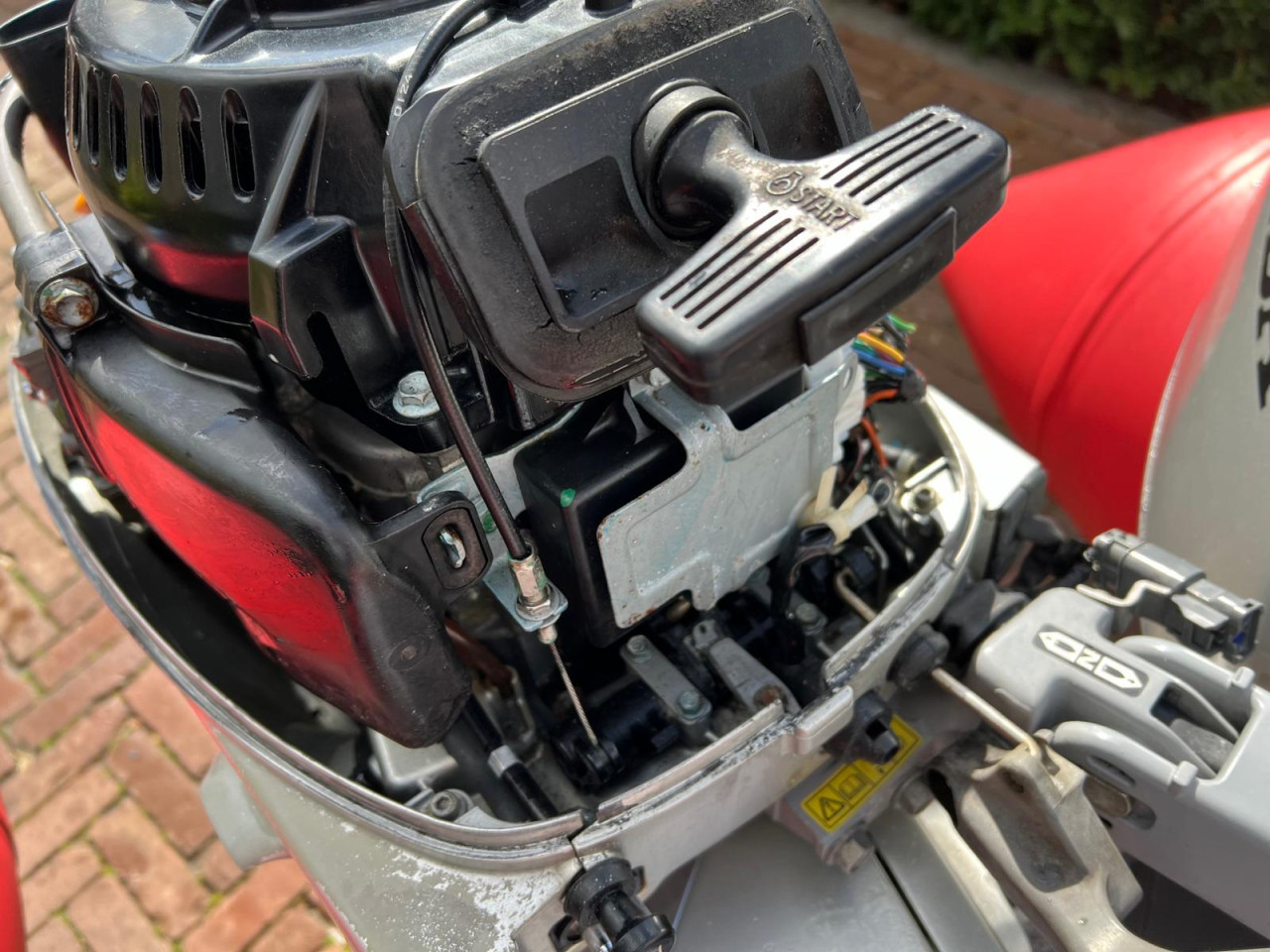 Quicksilver 20 pk honda motor