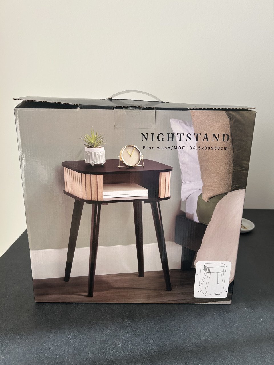 Nachtkastjes 2 stuks