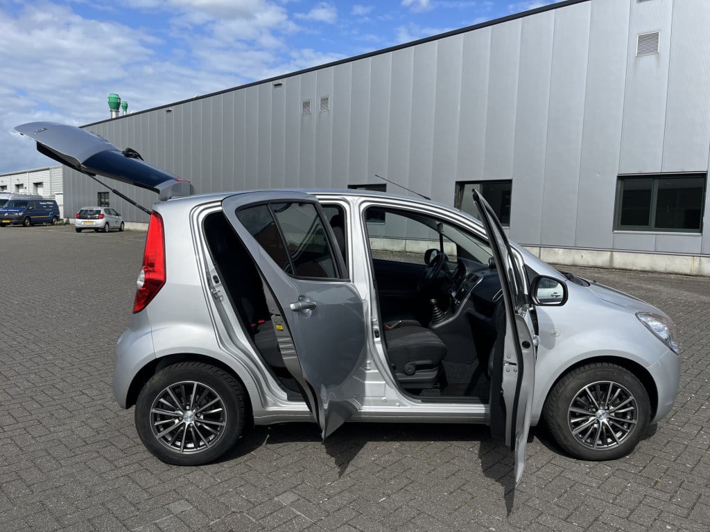 Opel Agila 1.0 berlin 5 drs 45 dkm airco nl l.m.v.