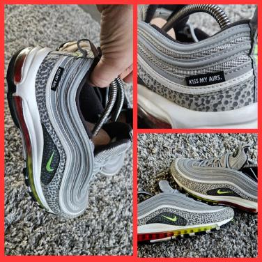 Nike Air Max 97 Safari Kiss My Airs - Maat 42.5