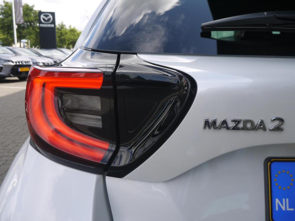 Mazda 2 Hybrid 1.5 homura 116 pk|rijklaar