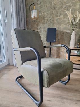 ,,Industriële Fauteuil,,