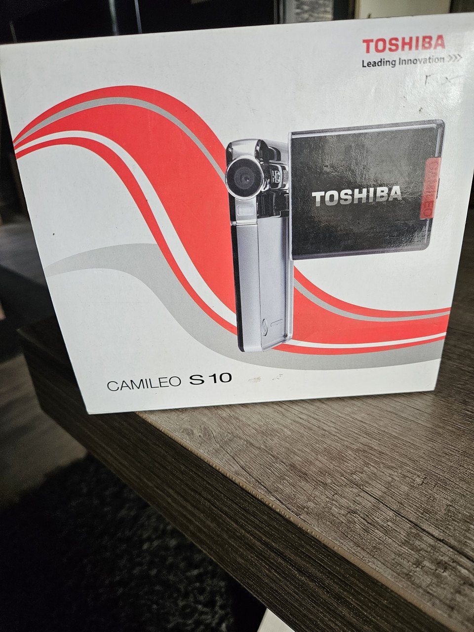 Zgan Toshiba Camileo S10 beeld en videocamera in zeer goede staat