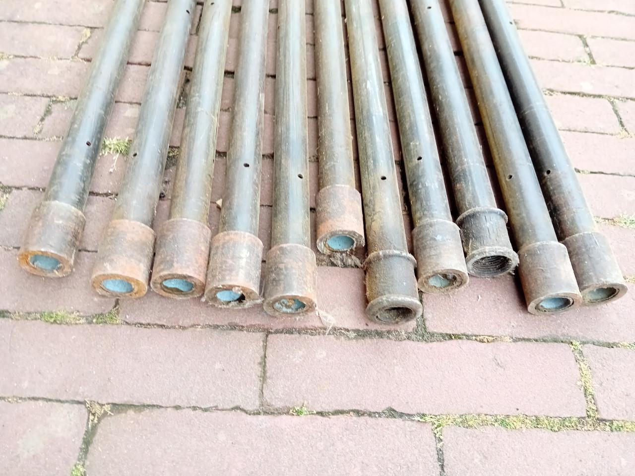 Stalen dikwandige pijp 28x1500