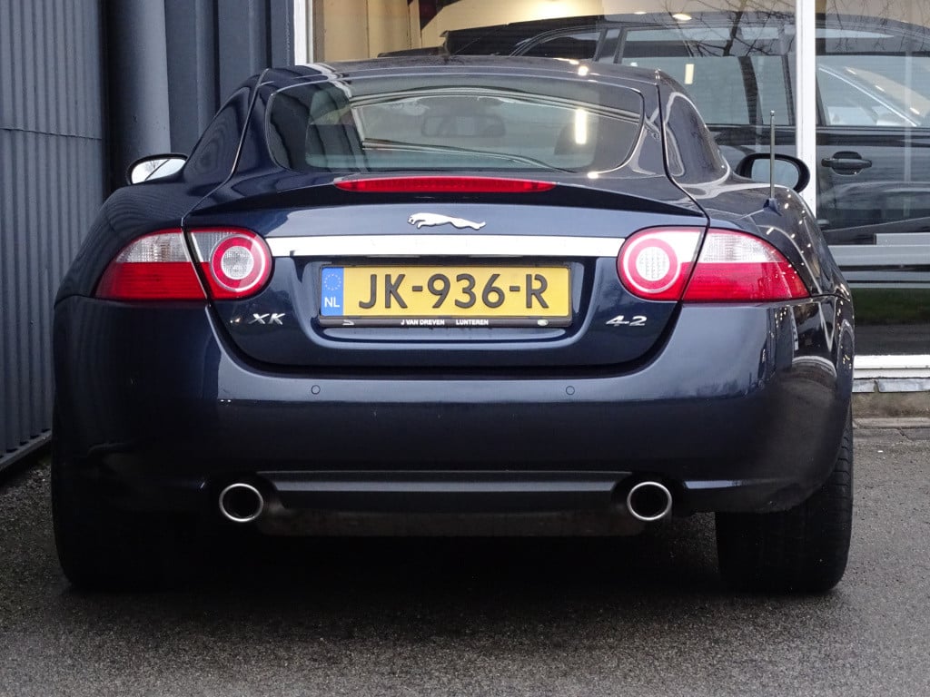 Jaguar Xk 4.2 v8 coupé | youngtimer | memory | stuur-&stoelverwarming