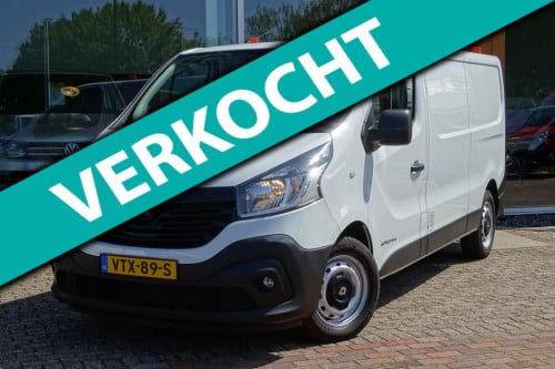 Renault Trafic 1.6 dci t29 l2h1 comfort energy
