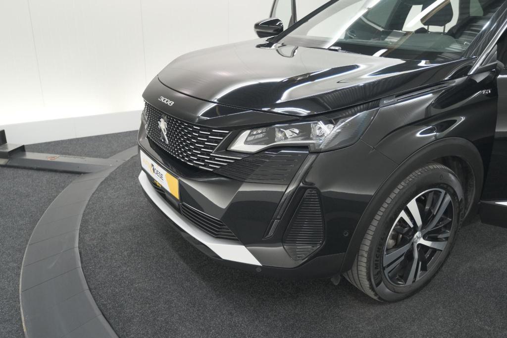 Peugeot 3008 1.2 hybrid 136 gt | 360 camera | adaptieve cruise control | el