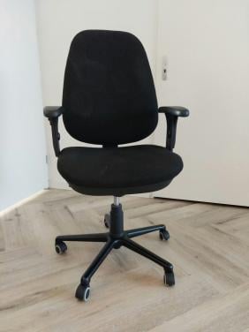 Bureaustoel verstelbaar zwart