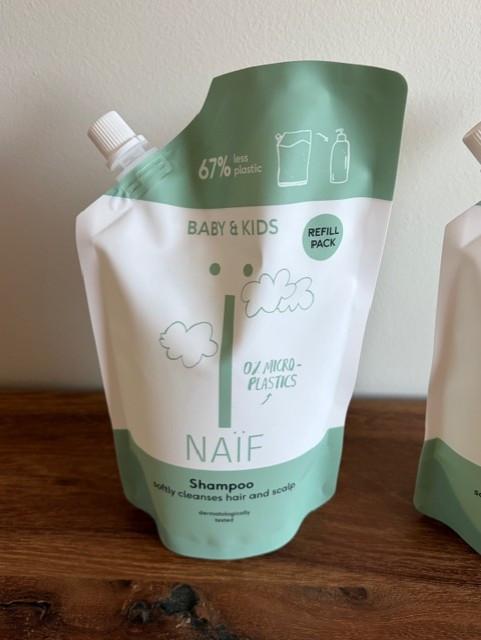 Naïf Naif Shampoo | Refill Pack | 2x 500ml
