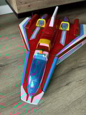 Paw patrol vliegtuig