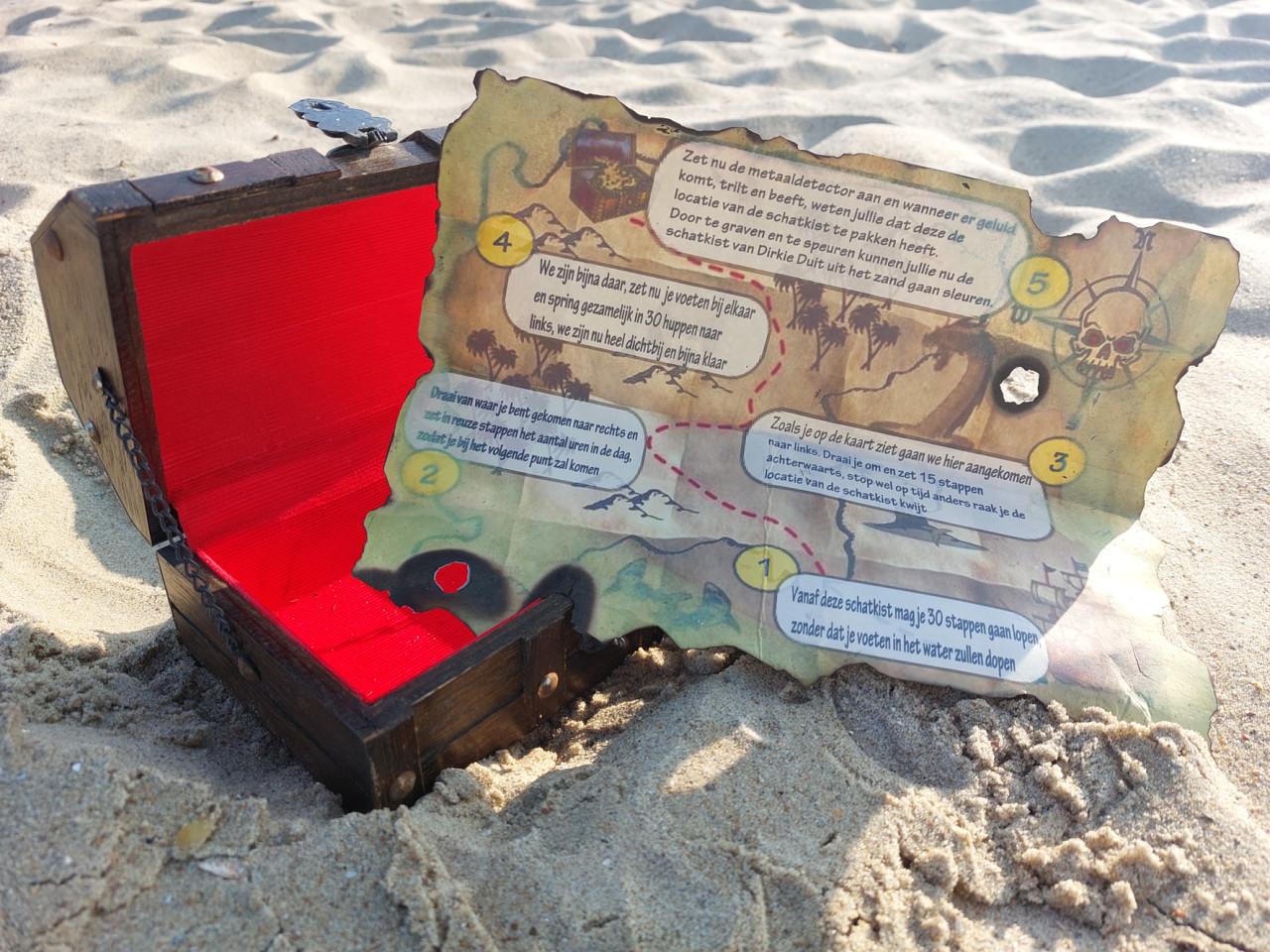 Schatzoek activiteiten bij Luctor et Detector, het hele jaar mogelijk