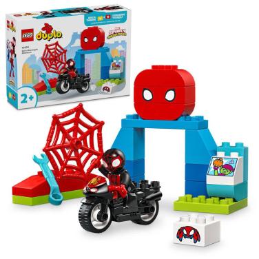 Duplo Marvel De motoravonturen van Spin 10424 NIEUW