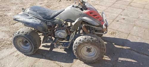 Te koop qwat ATV 110 Verkocht