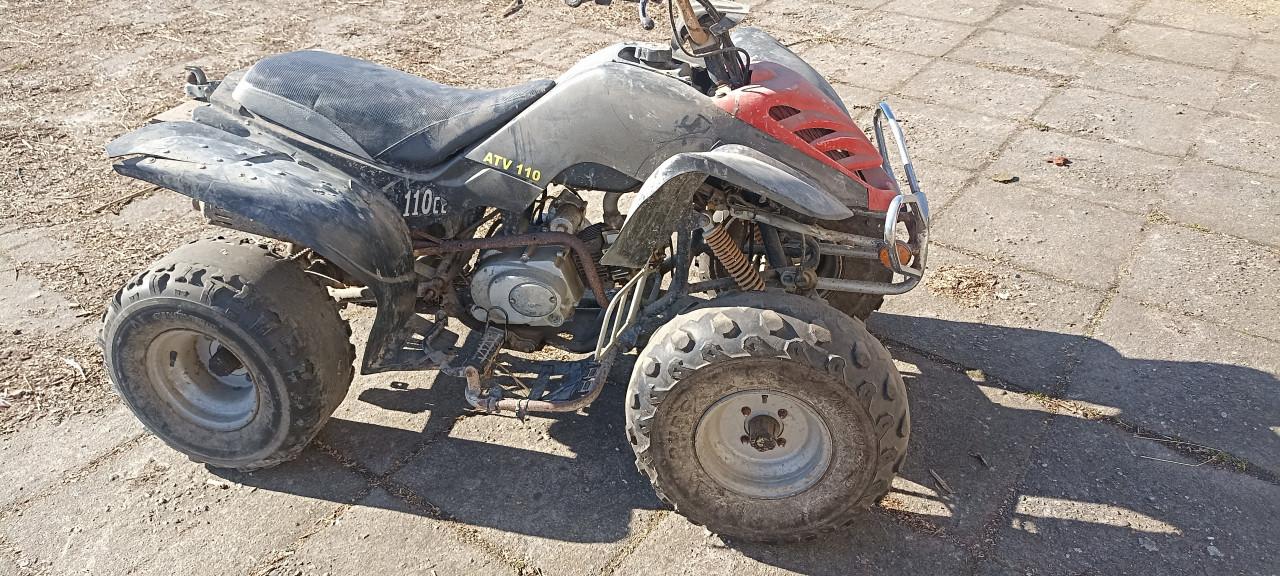 Te koop qwat ATV 110 Verkocht