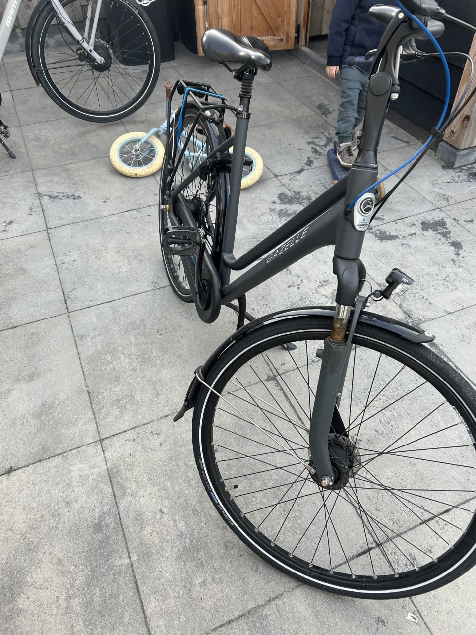 Dames fiets gazelle vento