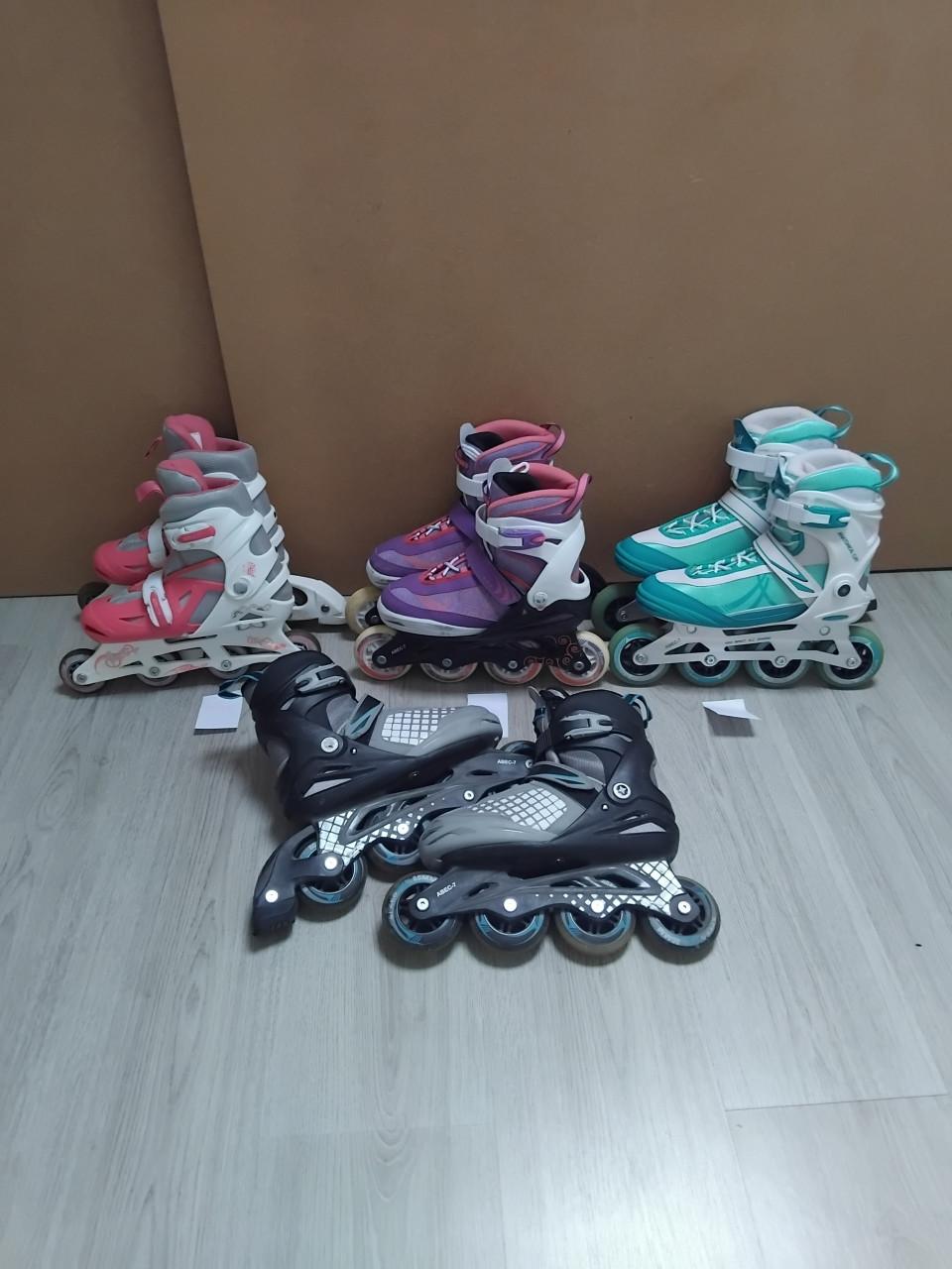 ALLES €10 / 4 paar SKEELERS 36-39 / 37-41 / 40